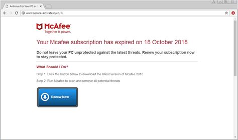 qikbay mcafee|McAfee Tech Support Scam Harvesting Credit Card .